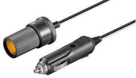 KFZ/Auto Zigarettenanzünder Verlängerung, 12 V, 2,0 m- VPE: 1