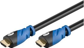 Premium High-Speed-HDMI™-Kabel mit Ethernet, zertifiziert, 3m- VPE: 1