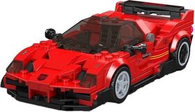 Mould K. Rennwagen F4T LM, 424 Teile