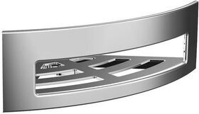 Emco Eckwandkorb SYSTEM 2 m verdeckter Befestigung abnehmbar chrom EMCO