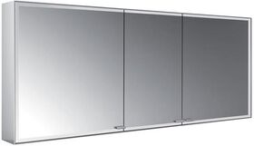 Emco LED-Lichtspiegelschrank PRESTIGE 2 AP 1588x639mm o light System Aluminium EMCO