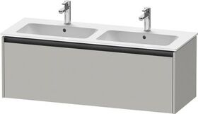 Duravit Waschtischunterbau Ketho.2 1280x440x480mm betongrau matt