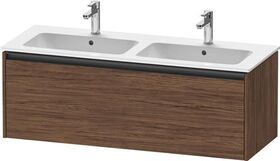 Duravit Waschtischunterbau Ketho.2 1280x440x480mm nussbaum dunkel