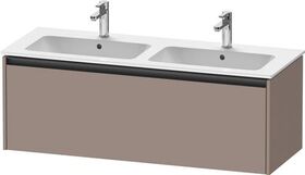Duravit Waschtischunterbau Ketho.2 1280x440x480mm basalt matt