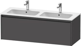Duravit Waschtischunterbau Ketho.2 1280x440x480mm graphit matt