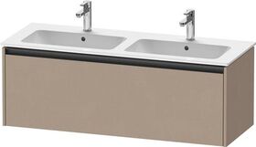 Duravit Waschtischunterbau Ketho.2 1280x440x480mm leinen