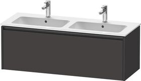 Duravit Waschtischunterbau Ketho.2 1280x440x480mm graphit supermatt