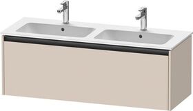Duravit Waschtischunterbau Ketho.2 1280x440x480mm taupe supermatt