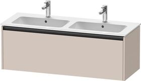 Duravit Waschtischunterbau Ketho.2 1280x440x480mm taupe matt
