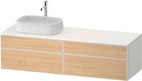 Duravit Waschtischunterbau Zencha 1600x442x550mm Ei na / we s-matt o ES