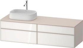 Duravit Waschtischunterbau Zencha 1600x442x550mm we / ta s-matt o ES