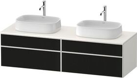 Duravit Waschtischunterbau Zencha 1600x442x550mm Ei na / gra s-matt o ES