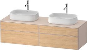 Duravit Waschtischunterbau Zencha 1600x442x550mm Ei na / ta s-matt o ES