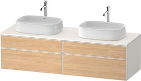 Duravit Waschtischunterbau Zencha 1600x442x550mm Ei na / we s-matt o ES