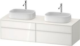 Duravit Waschtischunterbau Zencha 1600x442x550mm we / we s-matt o ES