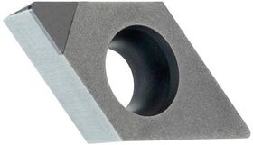 Drehwendeschneidplatte ISO DCMW 11T308FN:PD1 Bohrungs-D. 4,4mm Farbe Dunkelgrau