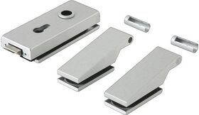 Glastürbeschlag STUDIO Classic LM silber elox.PZ DIN L/R DORMA-GLAS
