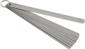 Fühlerlehre Blatt-St.0,05-0,5mm STA L.200mm Bl.8 St.PROMAT