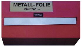 Metallfolie D.0,050mm STA L.2500mm B.150mm RECORD
