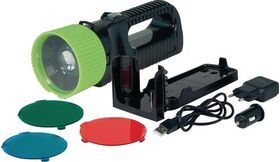 LED-Handscheinwerfer UniLux Pro AccuLux 3,7 V 4400 mAh Li-Ion 270 lm Krt.ACCULUX