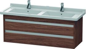 Duravit Waschtischunterbau KETHO 465x1200x480mm nussbaum dunkel
