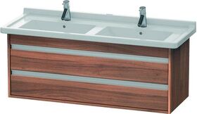 Duravit Waschtischunterbau KETHO 465x1200x480mm nussbaum natur