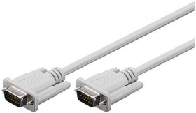 VGA-Monitorkabel, vernickelt, 2m- VPE: 1