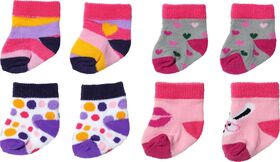 BABY born Socken 2er, sortiert