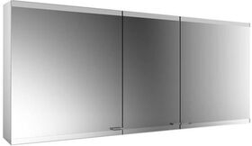 Emco LED-Lichtspiegelschrank EVO AP 160x70 o light Sys Alu o Sp-hzg EMCO