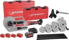Akku-Rohrbiegegeräteset ROBEND® 4000 E 15-18-22-28mm Typ:CAS