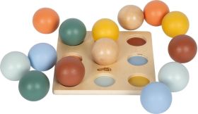 Montessori Sortierspiel m.Kuge