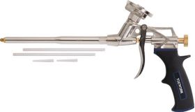 1K-Montagepistole Lite Metall f.1K-PU-Pistolenschäume TECWERK