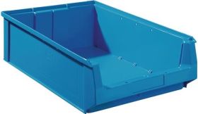 Sichtlagerkasten L500/450xB310xH140mm PE blau TECWERK