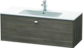 Duravit Waschtischunterbau BRIOSO Griff chrom 442x1220x479mm pine terra