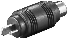Cinch-Adapter zu Lautsprecher-Stecker- VPE: 10