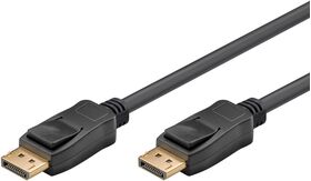DisplayPort™-Kabel 1.4, zertifiziert, 32,4 Gbit/s, 2m- VPE: 1