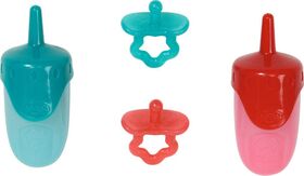 BABY born Little Flasche&Schnuller,sort.