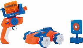RC 2,4GHz Nerf Blasting Car