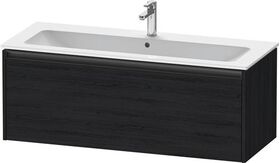 Duravit Waschtischunterbau Ketho.2 1210x440x480mm eiche schwarz