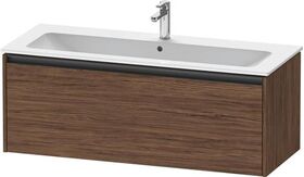 Duravit Waschtischunterbau Ketho.2 1210x440x480mm nussbaum dunkel