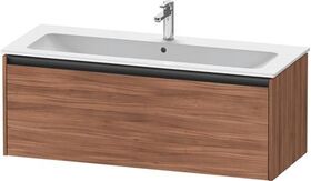 Duravit Waschtischunterbau Ketho.2 1210x440x480mm nussbaum natur