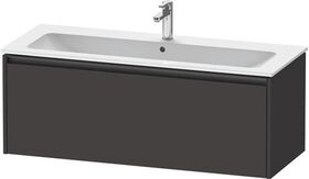 Duravit Waschtischunterbau Ketho.2 1210x440x480mm graphit supermatt