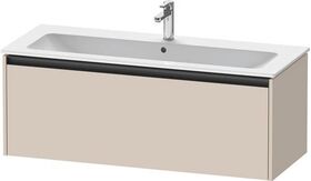 Duravit Waschtischunterbau Ketho.2 1210x440x480mm taupe supermatt
