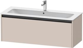 Duravit Waschtischunterbau Ketho.2 1210x440x480mm taupe matt