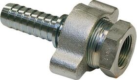 Dampfschlaucharmatur Boss Verz.Sta/Stahlguss Schl.-Gr.51mm IG 2 Zoll TEGUMA