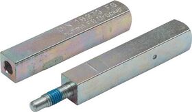 Panik-Stift 120 FS SECURE 4-KT.9mm TS 58-64mm geteilter Vollstift OGRO
