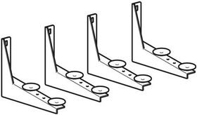 Geberit Montagewinkel f Spiel/Waschlandschaft m 4 Washplätzen