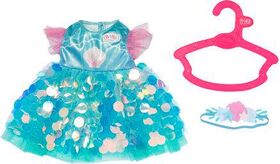 BABY born Meerjungfrau-Outfit 43cm