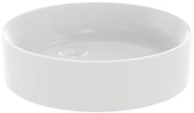 IDS Schale CONCA rd o ÜL o HL 450x450x110mm seidenweiß IDEAL STANDARD