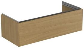 IDS Waschtischunterschrank CONCA 1 Auszug 1200mm Eiche hell IDEAL STANDARD